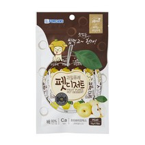 포켄스 과일 퓨레 펫디저트 105g 7p 사과 망고 배 짜먹는 강아지 츄르 유기농 건강 간식, 1개, 2.배퓨레