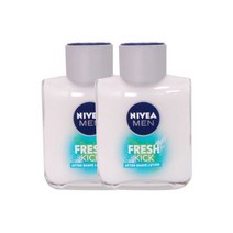 니베아 프레쉬 킥 쉐이브 로션 100ml 2개
