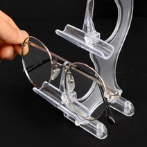 안경진열장 선글라스진열대 정리함 인테리어 안경거치대 3단 아크릴 탁상 보관함, 5단