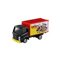 타카라토미 토미카 No.48 이스즈 엘프 미키&프렌즈 트럭 상자 자동차 장난감 상자 포장 TOMICA TAKARA
