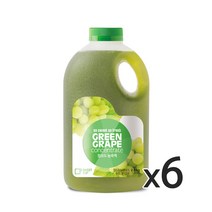 스위트컵 청포도 농축액 2kg 6개