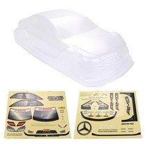 1/10 RC 자동차 쉘 바디 190/195/200mm 너비 PVC 하드 박스 사용 110 취미 드리프트 투어링 Hsp Yokomo MST TAMIYA, [02] C, 2