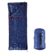 캠핑침낭 차박용침낭 사계절침낭 300g500g 1인용 초경량 구스 다운 침낭 겨울 하이킹 캠핑 배낭 등산용 보관 가방 포함 125 125, 씨엔, [02] BL-500g