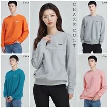 체이스플러스 [체이스컬트][NC해운대점]초특가!공용 오버핏 베이직 맨투맨 티셔츠-KAAU5120B