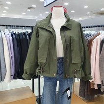 에이비에프지 허리스트링 야상 점퍼 ASV3HU03I