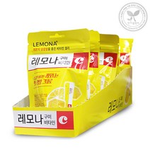 경남제약 레모나 구미 10봉 비타민C 레몬맛