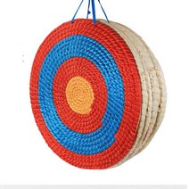 화살 과녁 경기 대상 국궁 대 타겟 활쏘기 체육대회 사격연습 다회용 양궁, 직경 50cm 두께 2cm, 1개