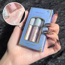 스모키섀도우 글리터 하이라이터 셀락 마타 케어 타한 라마 에어 에마스 베르킬라우 단 베르시나 울트라, 한개옵션1, 04 3pcs Set