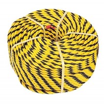 PP로프 두께 8mm 타이거로프 공사 안전 표시 주차 유도 로프 150m, 상세페이지 참조, 상세페이지 참조