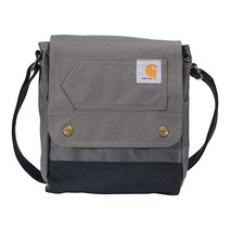 Carhartt 플랩 오버 스냅 클로저가 있는 내구성 있고 조절 가능한 크로스바디 백 [관부가세 포함] 702720, One Size