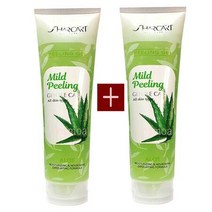 알로에 2개 샤카트 바디 클린젤 310ml 대용량 각질제거 홈쇼핑 다리발꿈치 바디스크럽 몸각질케어, 상세페이지 참조