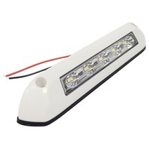JK프리미엄 12V/24V RV LED 천막 포치 라이트 방수 Motorhome 캐러밴 인테리어 벽 램프 라이트 바 RV 밴 캠핑카 트레일러 외부 램프, 04 LED Natural White