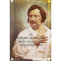 오노레 드 발자크 세계명작소설 콜렉션(Fiction Summary) : The Honore de Balzac Book Collection ㅣ영문판ㅣ, BOOKK(부크크), 오노레 드 발자크 저