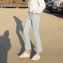 나나진 시그니처 속밴딩 세미부츠컷 NA2205