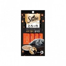 쉬바 멜티츄르 참치맛 12g 4개입 고양이츄르, 2개