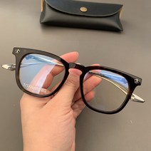일본 초경량 안경 테 베타 티타늄 가벼운 하금테 아세테이트 t1