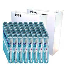 크리오 안티치석 치석제거 성인용칫솔 개별포장 1개입 x 48팩 1박스 초특가, 1입