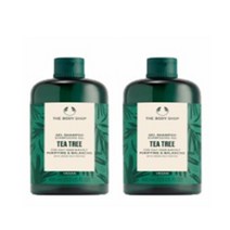[더바디샵]티트리 헤어 2종 SET_(젤 샴푸+컨디셔너), 1개