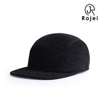 [로제이]남여공용 골덴 캠프캡 모자 RHO219_BL