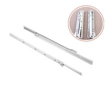 철레일 서랍레일 550mm 싱크대400 500 300 450 서랍장레일 3단레일 교체 볼레-735056NH, 스마일송쿠 본상품선택
