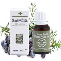 림스 아로마 에센셜 오일 10ml, 주니퍼베리오일10ml, 1개