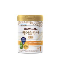 [파스퇴르] 위드맘 케어솔루션 골드 1단계1캔