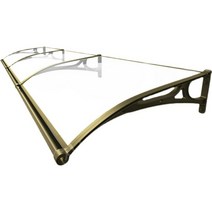 창문빗물막이 비가림 빗물막이 비가림막 처마 창문, 60X120CM