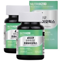 뉴트리온리 프리미엄 모유유산균 프로바이오틱스 2개입, 60정, 2개