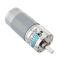DC 12V 24V 37GB555 기어 감속기 모터 15W 저속 속도조절 10 ~ 500RPM, 04 100RPM_02 24V