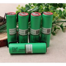 배터리 호환 삼성 18650 2500mah INR18650 25R 20A 충전식 DIY 니켈, 3.7 볼트_2PCS