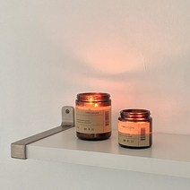 융쵸쵸 천연 밀랍초 / YCC premium beeswax candle, 4oz, 배송메세지에 작성해주세요., 1개