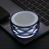 블루투스스피커 큰 음량 무선 저음포 미니 꽂다 카드 차량용 핸드폰 야외 휴대 숏 음향 레인보우 등 2561945562, 큰 음량 업그레이드 판 블랙