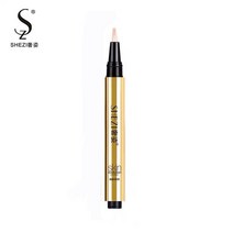 Shezi 3.5g 컨실러 페이셜 파운데이션 리퀴드 다크 서클 컨실러 펜 스팟 여드름 퍼펙트 스킨 케어 메이크업 뷰티 화장품, 1개, 하나