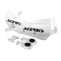 핸들 가드 너클 핸드 쉴드 오토바이 핸드가드 프로텍터 KTM 카요 SX SXF KLX KX KXF YZ YZF CR CRF RMZ 더트 바이크 엔듀로 슈퍼모토 22mm 28mm, CHINA_White With Stickers