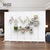 우브 접이식 파티션 칸막이 38종 모음전(양면), N-03