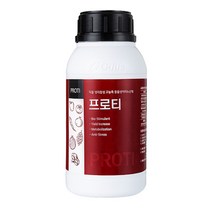 [모종심는아빠] 친환경 식물영앙제 작물 생리활성 고농축 아미노산제 프로티 500ml