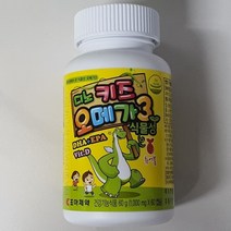 조아제약 디노키즈 오메가3 1000mg 60캡슐