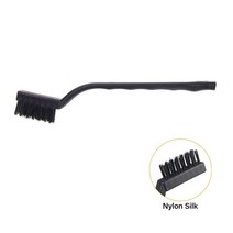연마브러시 소형7inch Stainless Steel Copper Nylon Wire Brush Rust Scrub Remove Cleaning Tool Mini In, 01 nylon