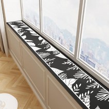규조토 창틀 매트 업그레이드 방진 및 햇빛 차단 흡수성 보호 패드 매트, 10x100cm, C