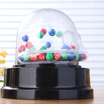 로또추첨기계 로또 복불복기계 게임기 당첨 보드게임 추첨기 랜덤 경품 무작위