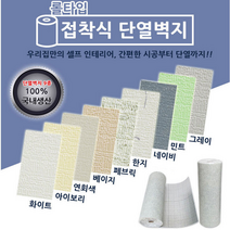 기획특가 - 간편한 셀프 인테리어 스티커 단열벽지 1mX2.5m, 네이비