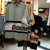 리트머스 3층 NC 부산대점 드디여 왔습니다 원단 디자인 핏 가성비 멋찐 상품 4색상 오버핏 남여공용 반팔 티셔츠 TU266-A