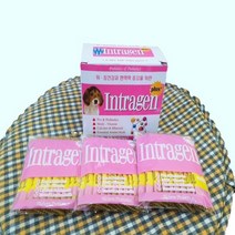 강아지 소화제 인트라젠 플러스 30p 변비약 아기 새끼 강아지설사 장염 변비 소화불량
