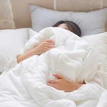 [아르페지오베이직] 밀크닝 저데니아 다운필 여름 이불솜(SS)