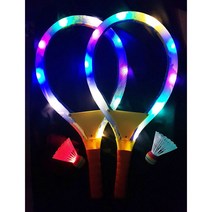 LED 라켓볼 빅민턴 스포츠 완구, 단품