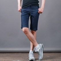 스댕클럽 남성용 스판 생지 밴드 청반바지 AD4139