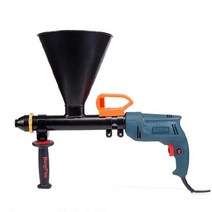 전동 사춤기 창문 몰탈 시멘트 줄눈 주입기 작업 미장, ABS 플랫 입