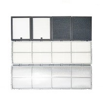 LG전자 휘센 듀얼 에어컨 정품 필터(즐라이프공병 증정), 1개, 4.초미세플러스필터 1337 2EA