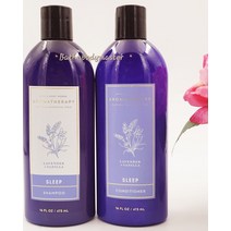 Bath & Body works 라벤더 바닐라 슬립 아로마테라피 샴푸 & 컨디셔너 세트