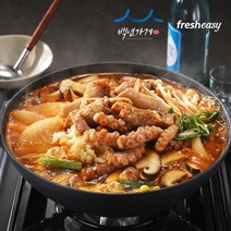 프레시지 [프레시지] 백년가게 장흥회관 낙지곱창전골 2인분, 단품없음